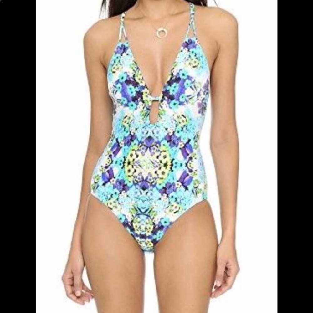 Nanette Lepore Women’s One Piece Swimsuit